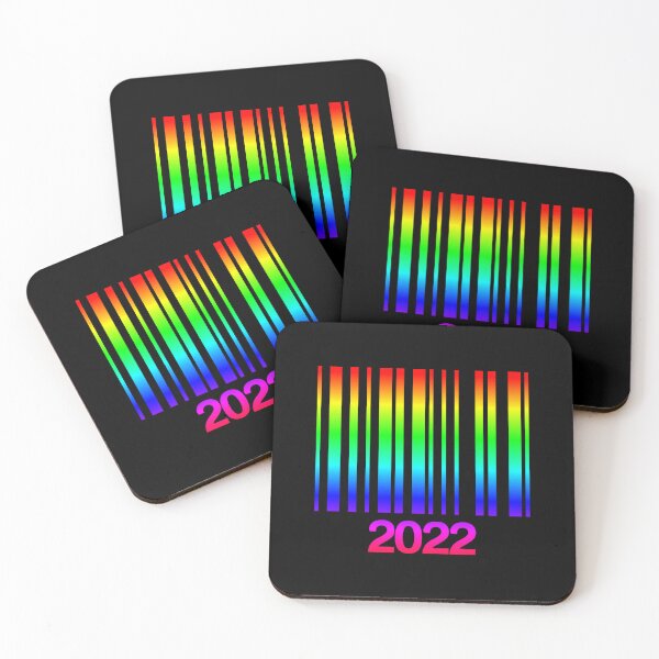 Item preview, Year 2022 Barcode RGB edition designed and sold by angelisart.