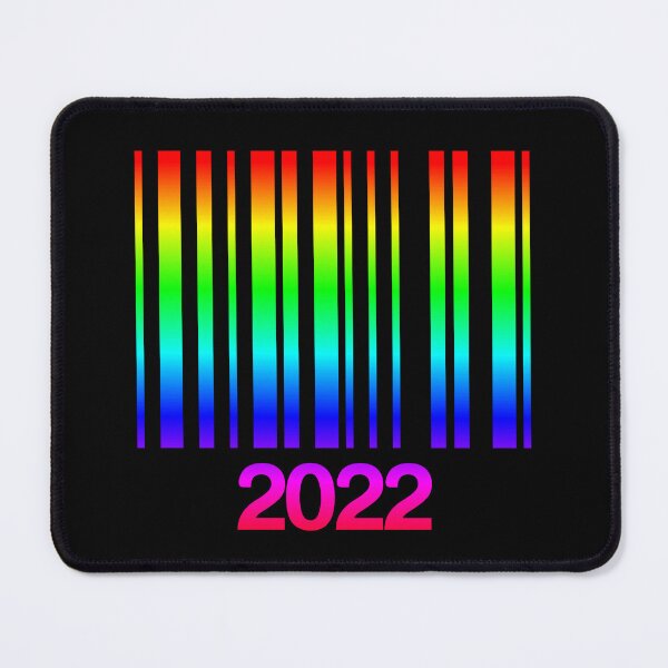 Item preview, Year 2022 Barcode RGB edition designed and sold by angelisart.