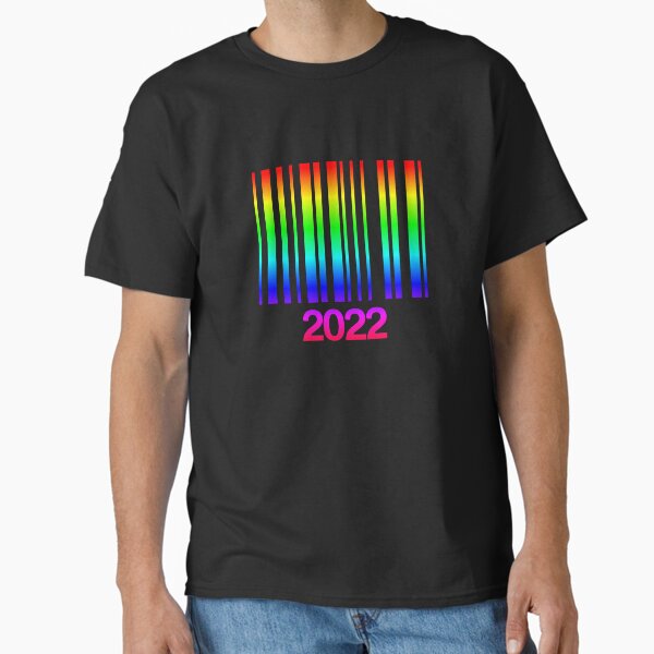 Item preview, Year 2022 Barcode RGB edition designed and sold by angelisart.