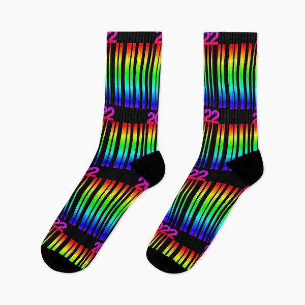 Item preview, Year 2022 Barcode RGB edition designed and sold by angelisart.
