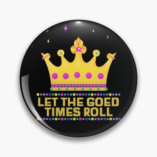 Item preview, Copy of Mardi gras quote, Let the good times roll - Colorful Mardi Gras  designed and sold by NobelFashion.