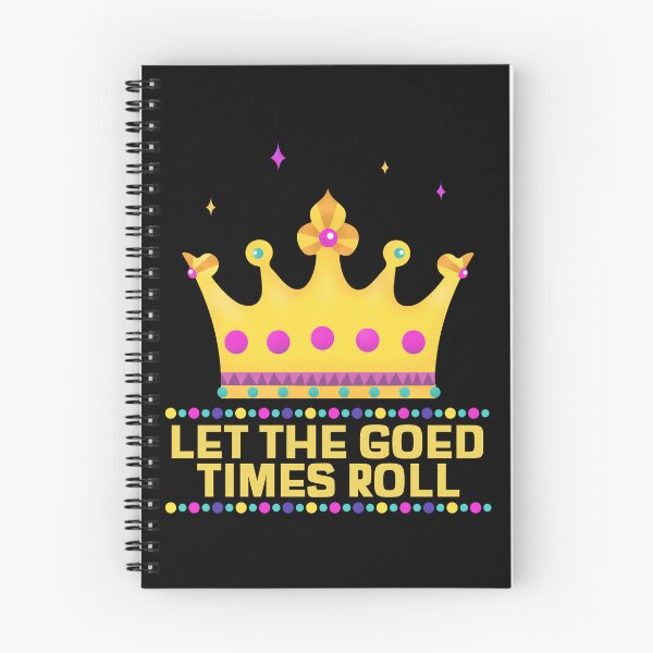 Item preview, Copy of Mardi gras quote, Let the good times roll - Colorful Mardi Gras  designed and sold by NobelFashion.