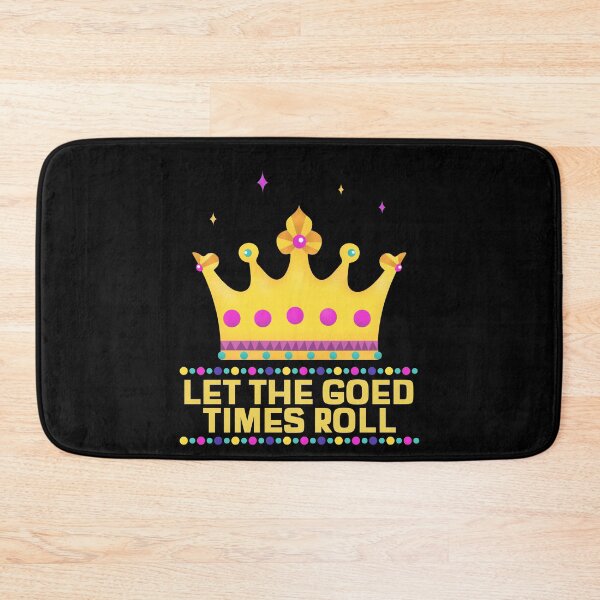 Item preview, Copy of Mardi gras quote, Let the good times roll - Colorful Mardi Gras  designed and sold by NobelFashion.