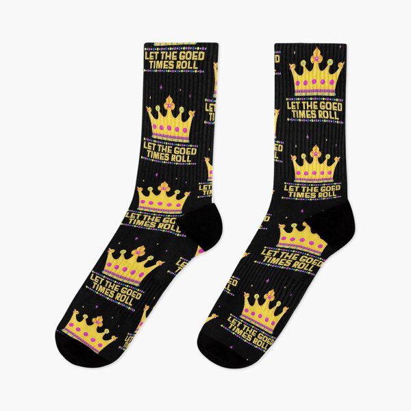 Item preview, Copy of Mardi gras quote, Let the good times roll - Colorful Mardi Gras  designed and sold by NobelFashion.