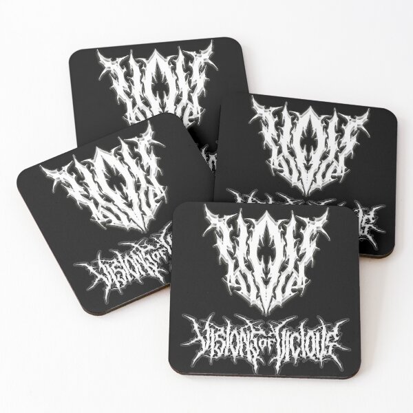 Item preview, Visions of Vicious Logo designed and sold by VisionOfVicious.