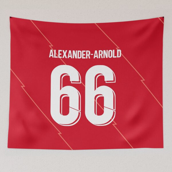 Item preview, Trent Alexander Arnold Liverpool Home jersey 21/22 designed and sold by Alimator.