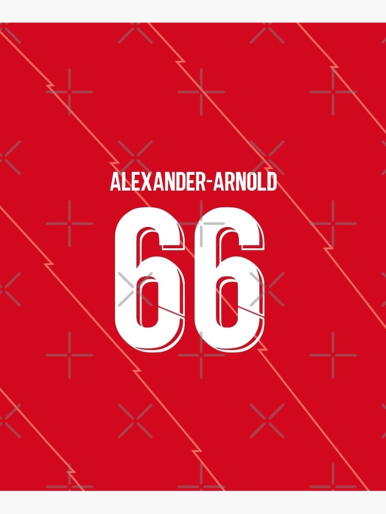 Trent Alexander Arnold Liverpool Away jersey 22/23 Poster for Sale by  Alimator