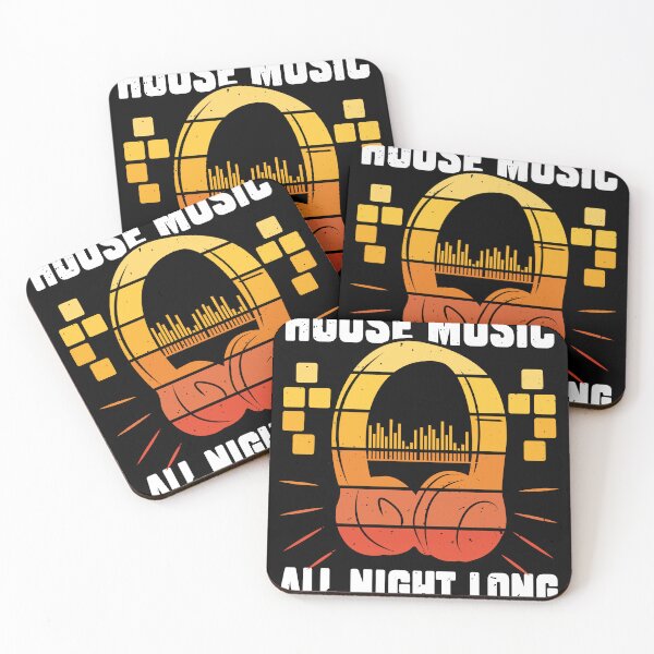 Artikelvorschau, House-Musik die ganze Nacht Lustige House-Musik entworfen und verkauft von MakeGoodChoices.