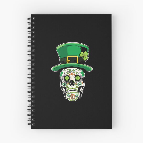 Item preview, Sugar Skull Saint Patricks Day designed and sold by franktimothy.