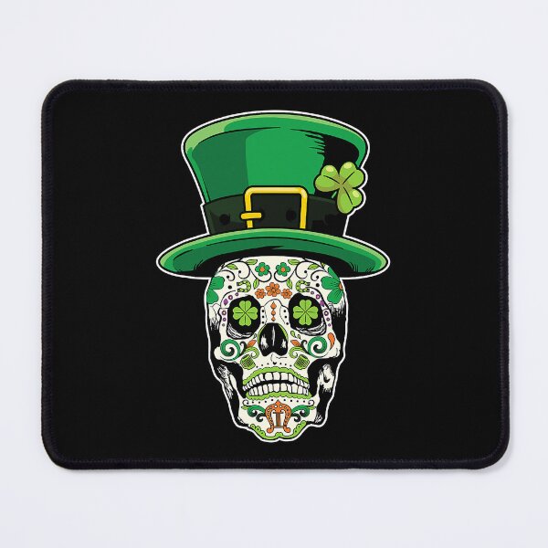 Item preview, Sugar Skull Saint Patricks Day designed and sold by franktimothy.