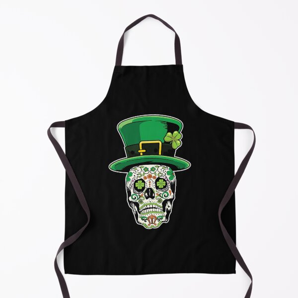 Item preview, Sugar Skull Saint Patricks Day designed and sold by franktimothy.