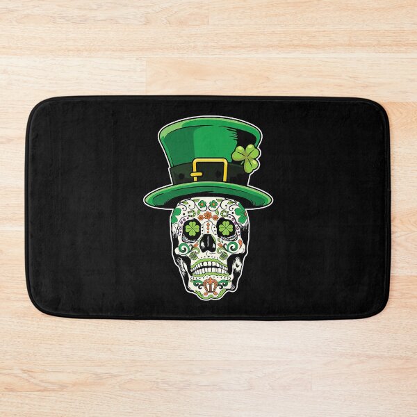 Item preview, Sugar Skull Saint Patricks Day designed and sold by franktimothy.
