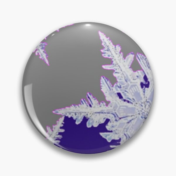 Item preview, DECORATIVE WINTER SNOWFLAKE CRYSTALS GREY ART designed and sold by sharlesart.