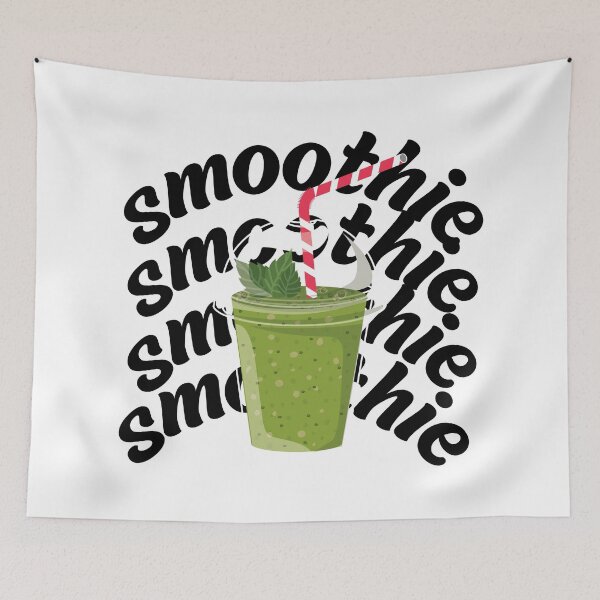 Item preview, Green Smoothie- Detox Beverage designed and sold by BronikowskiART.
