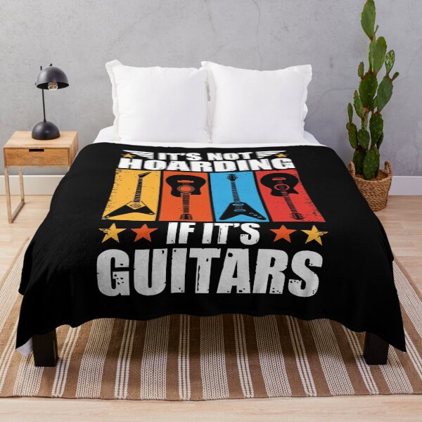 Artikelvorschau, Es ist nicht horten, wenn es Gitarren-Vintage-Gitarre ist entworfen und verkauft von MakeGoodChoices.