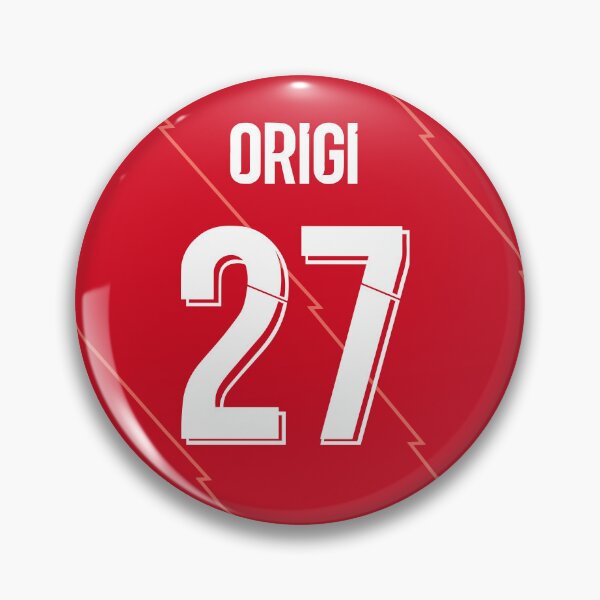 Item preview, Origi Liverpool Home jersey 21/22 designed and sold by Alimator.
