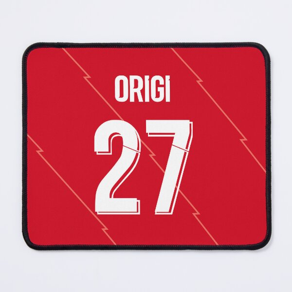 Item preview, Origi Liverpool Home jersey 21/22 designed and sold by Alimator.