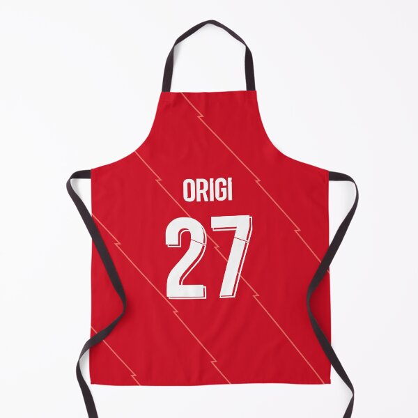 Item preview, Origi Liverpool Home jersey 21/22 designed and sold by Alimator.
