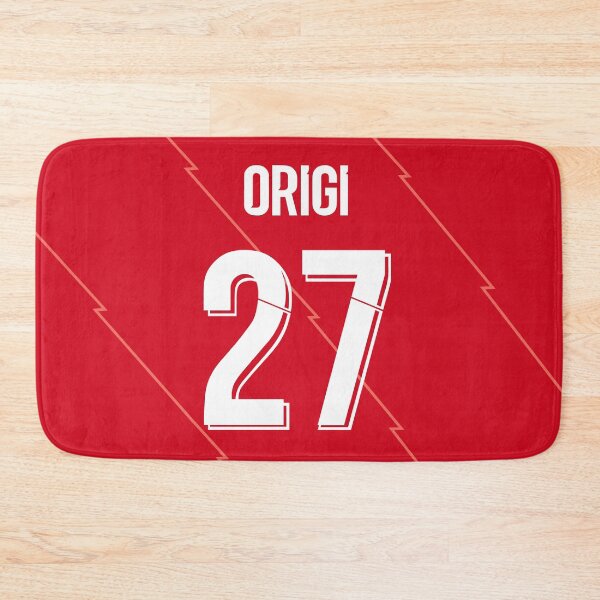 Item preview, Origi Liverpool Home jersey 21/22 designed and sold by Alimator.