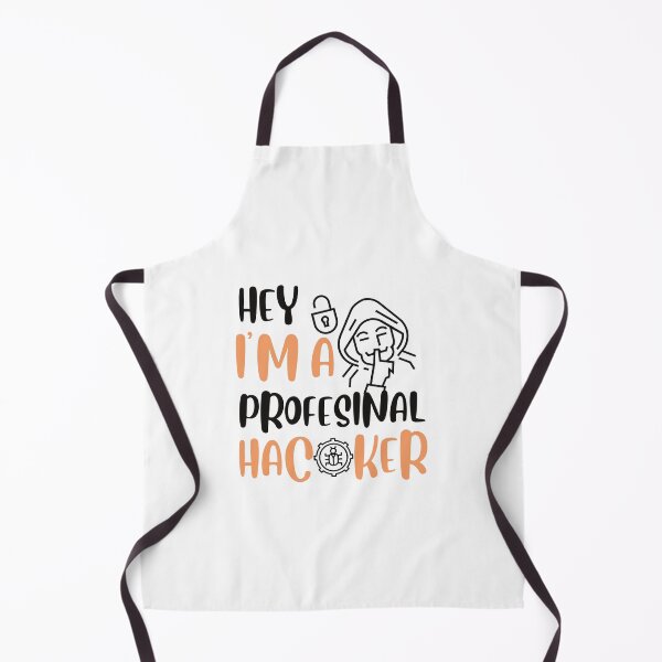 Item preview, HEY I'M A PRFESSIONAL HACKER designed and sold by selfesteeem.