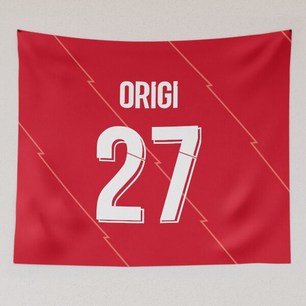 Item preview, Origi Liverpool Home jersey 21/22 designed and sold by Alimator.