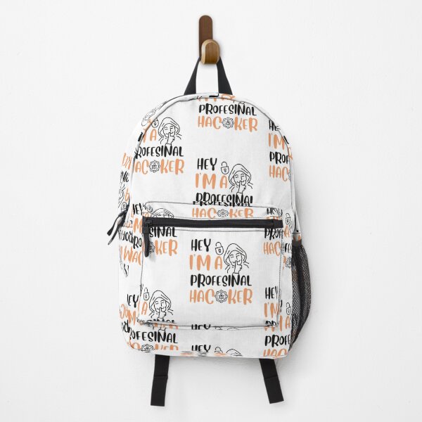 Item preview, HEY I'M A PRFESSIONAL HACKER designed and sold by selfesteeem.