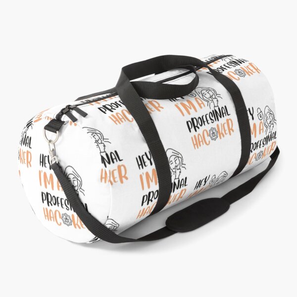 Item preview, HEY I'M A PRFESSIONAL HACKER designed and sold by selfesteeem.