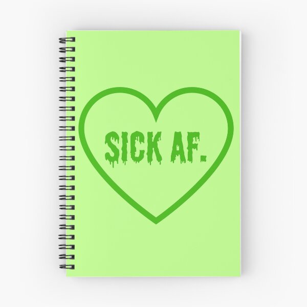 Item preview, SICK AF. Creepy Love Heart designed and sold by SunnyAlloy.