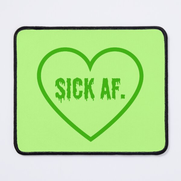Item preview, SICK AF. Creepy Love Heart designed and sold by SunnyAlloy.