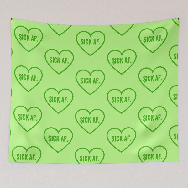 Item preview, SICK AF. Creepy Love Heart designed and sold by SunnyAlloy.