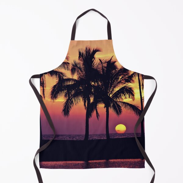 Item preview, Palm Trees Sunset beach designed and sold by cutecrazytshirt.
