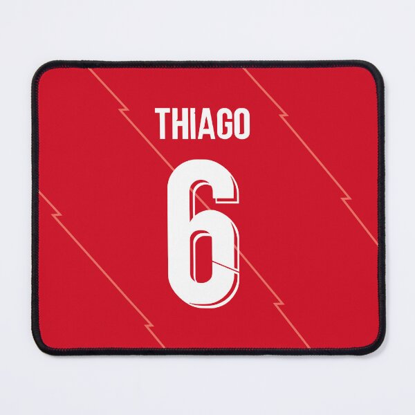 Item preview, Thiago Liverpool Home jersey 21/22 designed and sold by Alimator.