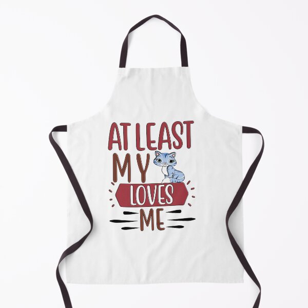 Item preview, At least my cat loves me so much designed and sold by hossam ayed.