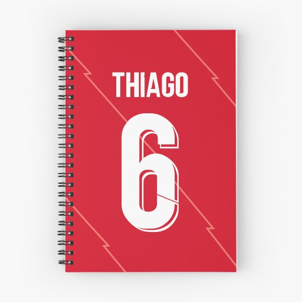 Item preview, Thiago Liverpool Home jersey 21/22 designed and sold by Alimator.