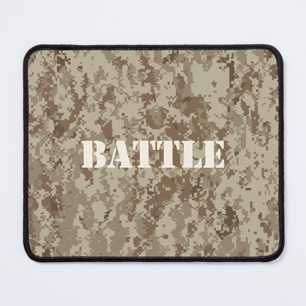 Item preview, BATTLE digital camouflage pattern designed and sold by NineJuly.