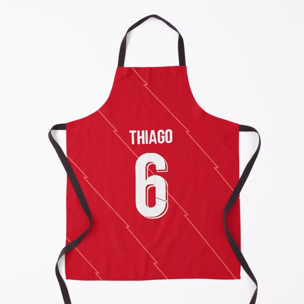 Item preview, Thiago Liverpool Home jersey 21/22 designed and sold by Alimator.