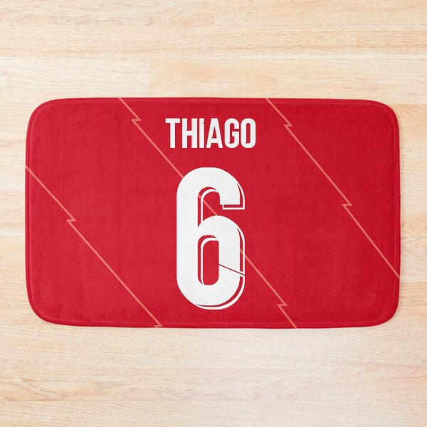 Item preview, Thiago Liverpool Home jersey 21/22 designed and sold by Alimator.