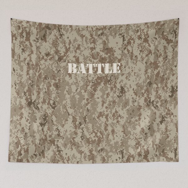 Item preview, BATTLE digital camouflage pattern designed and sold by NineJuly.