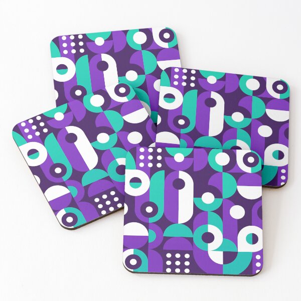 Item preview, Colorful GeometricPattern designed and sold by Touch of FEZ.