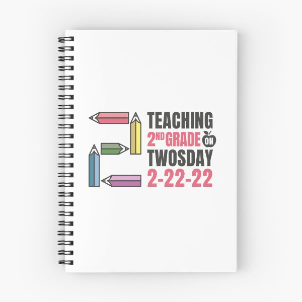 Item preview, Teaching 2nd Grade on Twosday 2.22.22  designed and sold by PopseyUK.