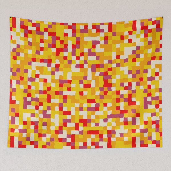 Item preview, Vivid mosaic designed and sold by Hic21.