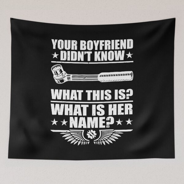 Item preview, Your Boyfriend Didnt Know What This Is Funny designed and sold by MakeGoodChoices.