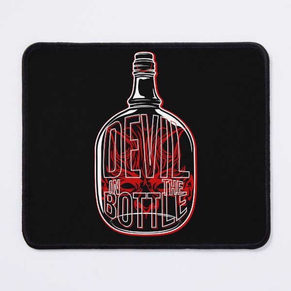 Item preview, Devil in Black Bottle designed and sold by GabrielaTot.