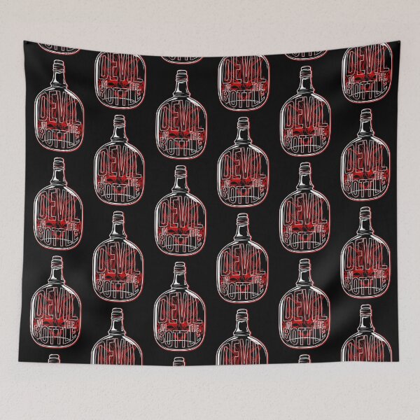 Item preview, Devil in Black Bottle designed and sold by GabrielaTot.