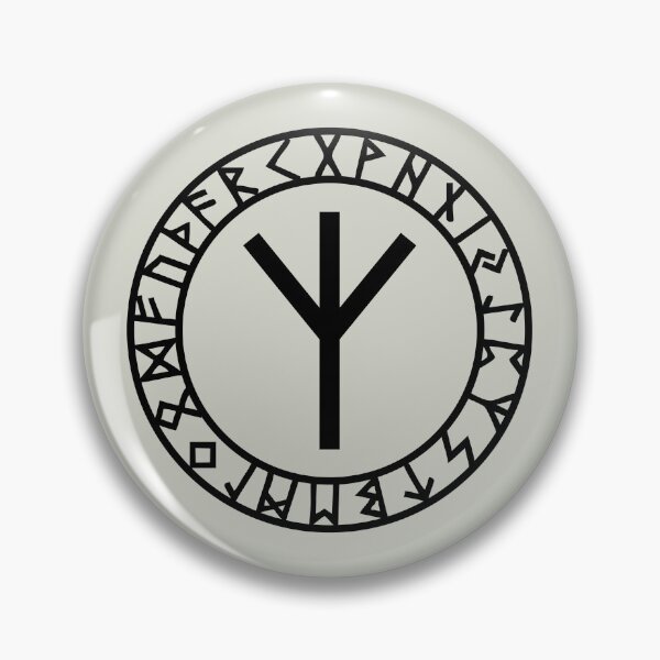 Item preview, Algiz Rune - Connection with Asgard / Protection Symbol designed and sold by nitty-gritty.