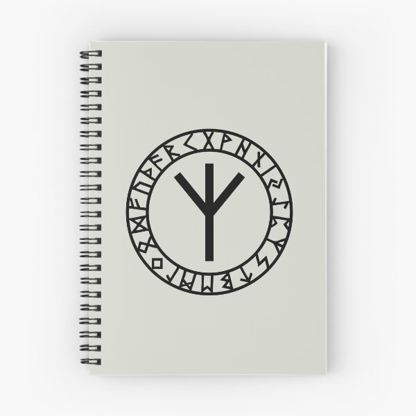 Item preview, Algiz Rune - Connection with Asgard / Protection Symbol designed and sold by nitty-gritty.