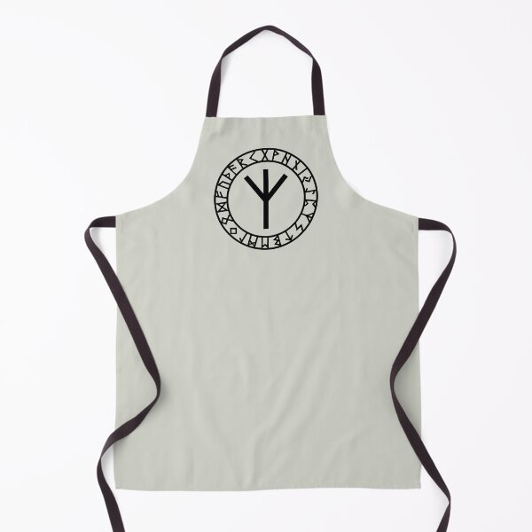 Item preview, Algiz Rune - Connection with Asgard / Protection Symbol designed and sold by nitty-gritty.