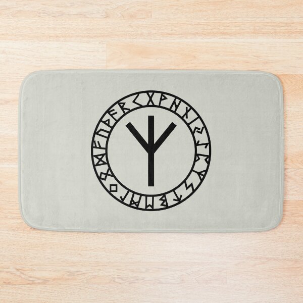 Item preview, Algiz Rune - Connection with Asgard / Protection Symbol designed and sold by nitty-gritty.