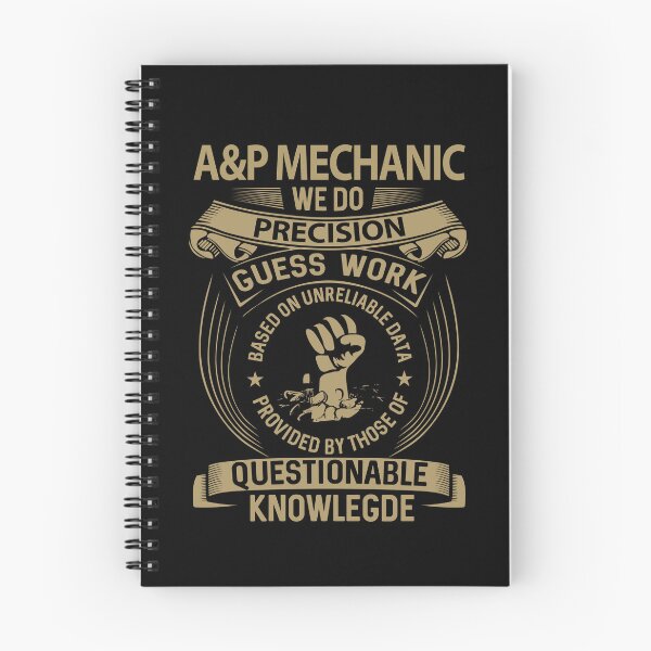 Item preview, A&P Mechanic T Shirt - We Do Precision Job Gift Item Tee designed and sold by paneczkopat.