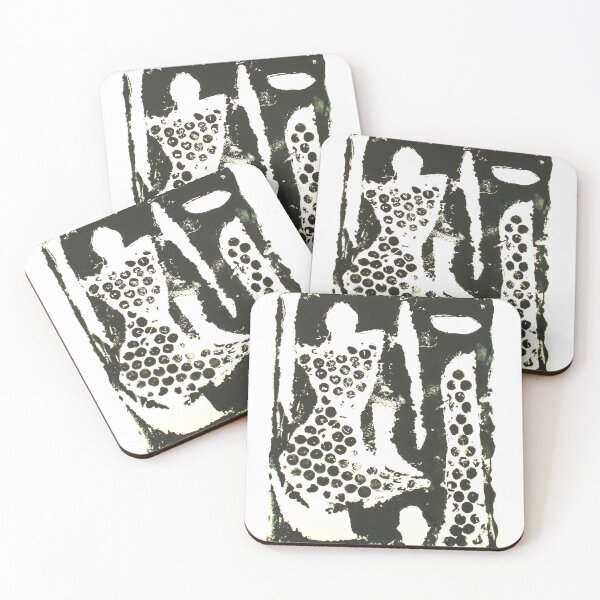 Item preview, Monotype #15: She Wore A Polka Dot Dress designed and sold by artistoutfitter.